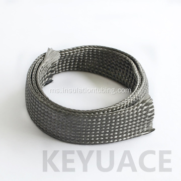 Lengan Kabel Jalinan Carbon Fiber Sleeve